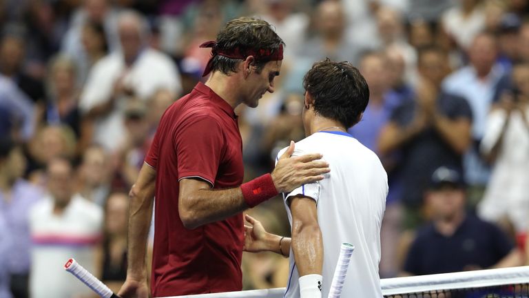 on Day Two of the 2018 US Open at the USTA Billie Jean King National Tennis Center on August 28, 2018 in the Flushing neighborhood of the Queens borough of New York City.