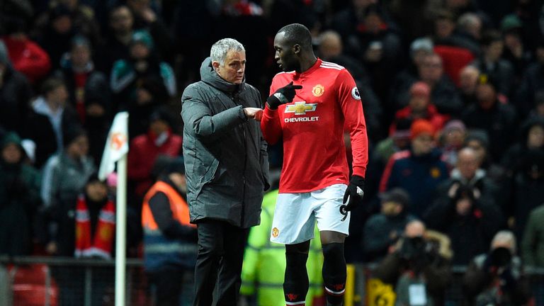 Romelu Lukaku will be Jose Mourinho's main striker again this season 