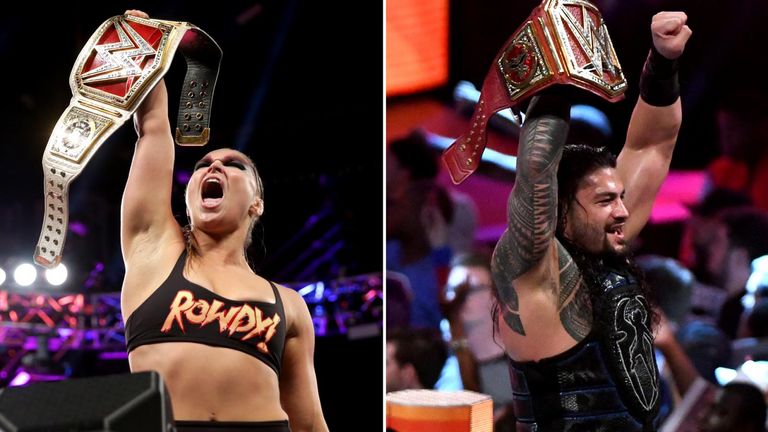 WWE Raw usher in a new era on Sky Sports tonight after crowning three new champions at SummerSlam
