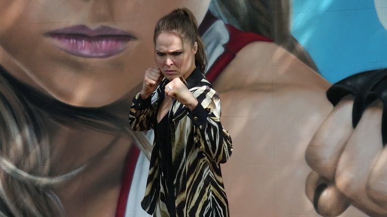 Ronda Rousey spoke exclusively to Sky Sports about her preparations for SummerSlam