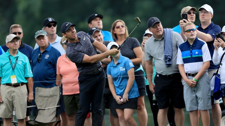 AKRON, OH - AUGUST 02:  during World Golf Championships-Bridgestone Invitational - Round One at Firestone Country Club South Course on August 2, 2018 in Akron, Ohio. (Photo by Sam Greenwood/Getty Images)