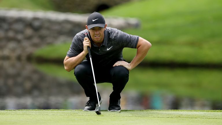 AKRON, OH - AUGUST 02:  during World Golf Championships-Bridgestone Invitational - Round One at Firestone Country Club South Course on August 2, 2018 in Akron, Ohio. (Photo by Dylan Buell/Getty Images)