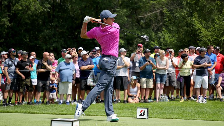 AKRON, OH - AUGUST 03:  during World Golf Championships-Bridgestone Invitational - Round Two at Firestone at Firestone Country Club South Course on August 3, 2018 in Akron, Ohio. (Photo by Gregory Shamus/Getty Images)