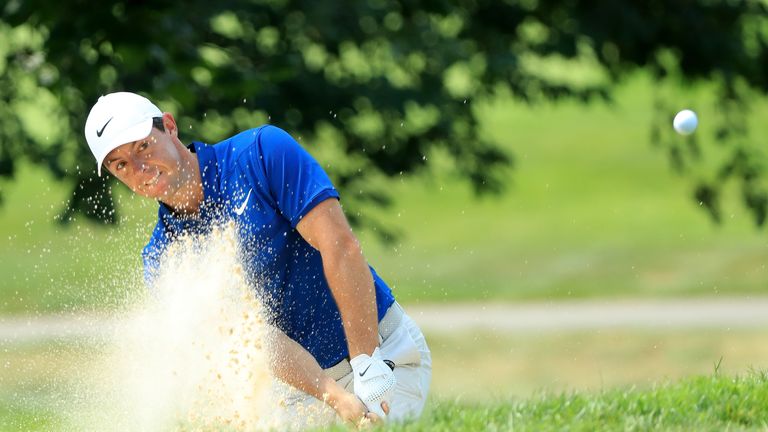 AKRON, OH - AUGUST 05:  during the World Golf Championships-Bridgestone Invitational - Final Round at Firestone Country Club South Course on August 5, 2018 in Akron, Ohio. (Photo by Sam Greenwood/Getty Images)