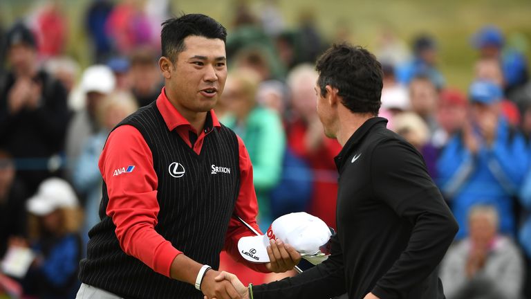 during day one of the Dubai Duty Free Irish Open at Portstewart Golf Club on July 6, 2017 in Londonderry, Northern Ireland.