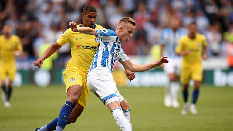 Chelsea v Huddersfield Ruben Loftus Cheek