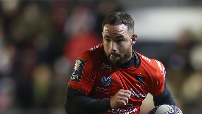 Munster scrum-half Alby Mathewson, pictured in action for Toulon in 2017