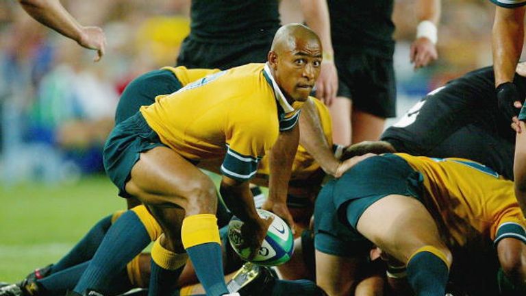 George Gregan was one of Australia&#39;s legendary players