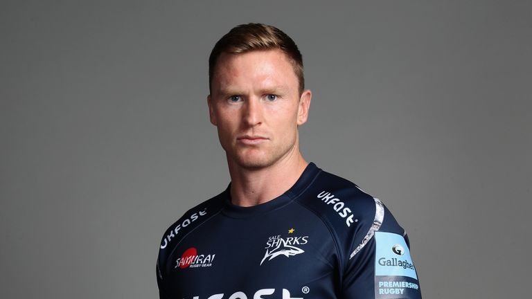 Sale wing Chris Ashton