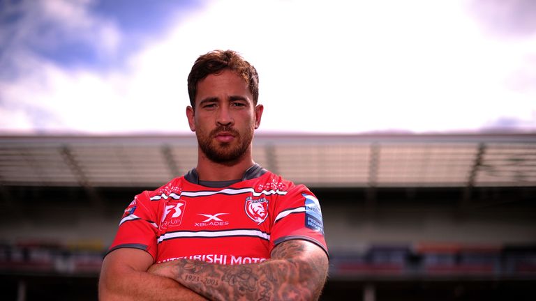 Gloucester fly-half Danny Cipriani