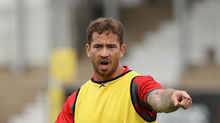 Gloucester's England international fly-half Danny Cipriani