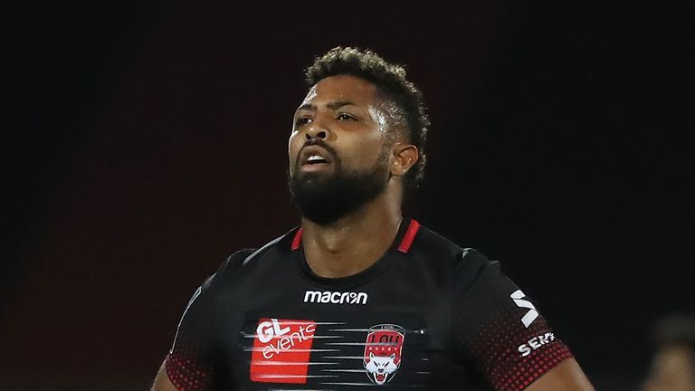 Lyon full-back Delon Armitage