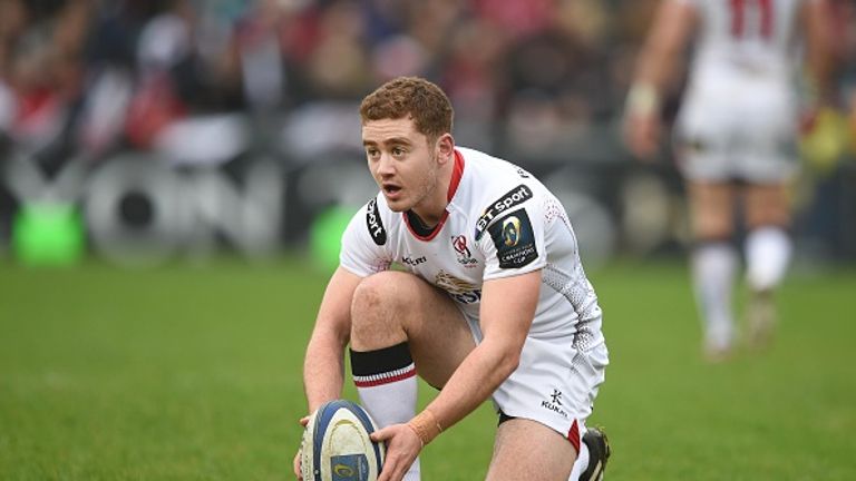 Paddy Jackson will begin his spell with Perpignan 