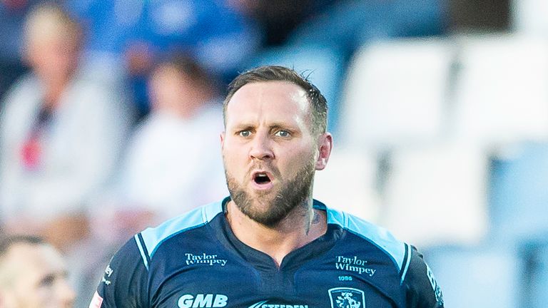 Former Featherstone forward Gareth Hock