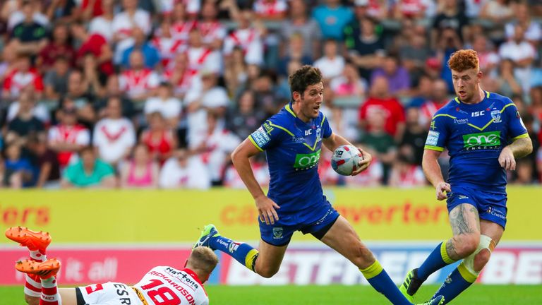 Stefan Ratchford will be a major threat for Warrington at Wembley