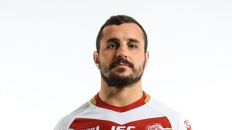 Catalans' record tryscorer Vincent Duport