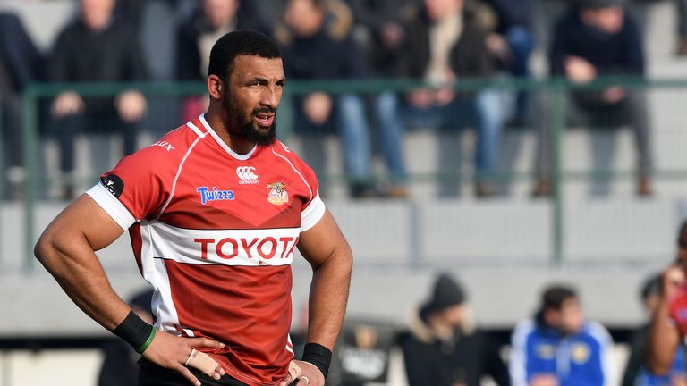 Scarlets No 8 Uzair Cassiem, pictured in action for the Cheetahs in 2018