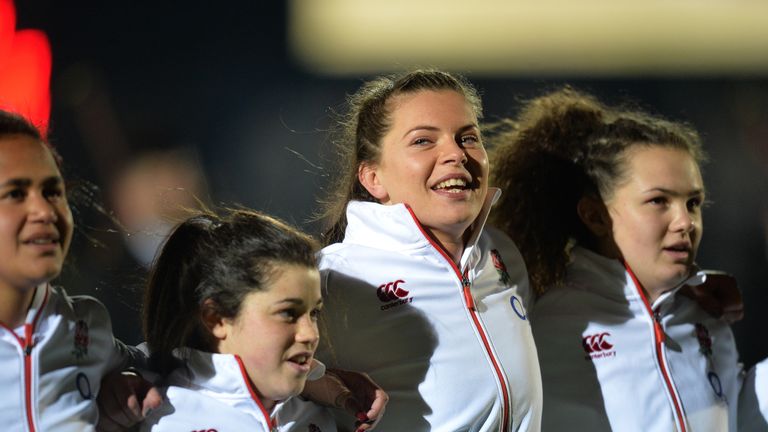 The Red Roses missed out on regaining their Six Nations title earlier this year