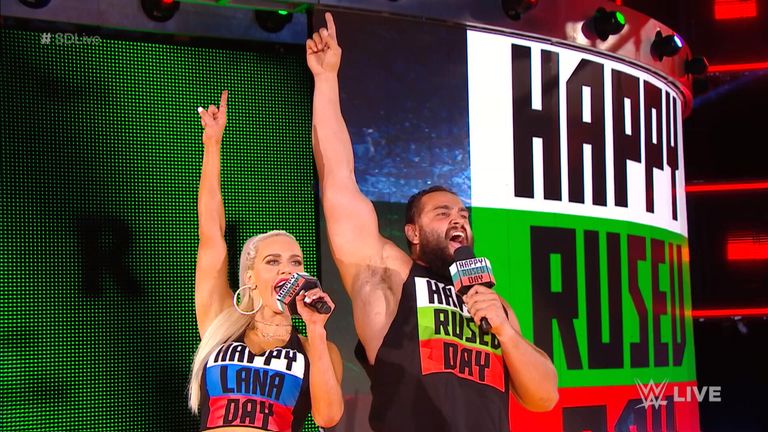 Rusev and Lana WWE