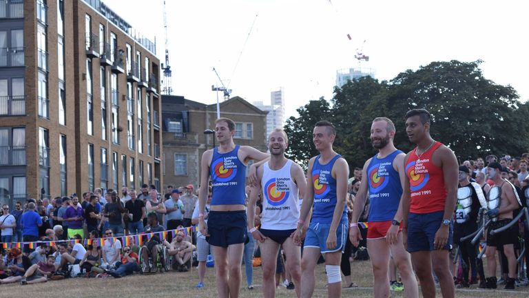 RVT Sports Day, August 2016, Vauxhall