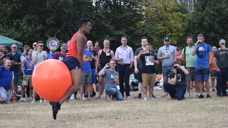 RVT Sports Day, August 2016