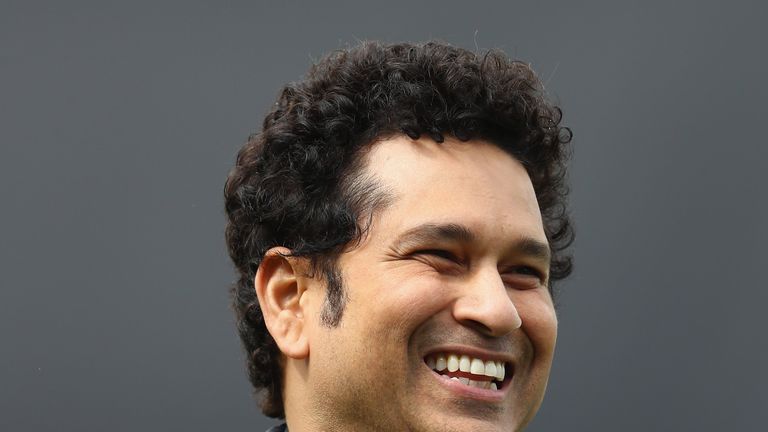 during the ICC Champions Trophy match between India and Pakistan at Edgbaston on June 4, 2017 in Birmingham, England.