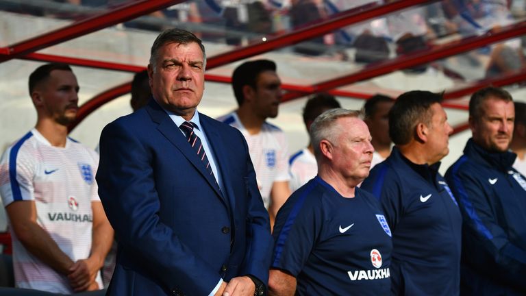 Sam Allardyce has claimed he would have sought to 'block up' Croatia in the semi-final