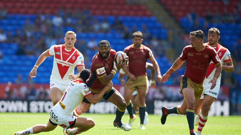 Sam Moa's try just past the hour mark put the result beyond doubt