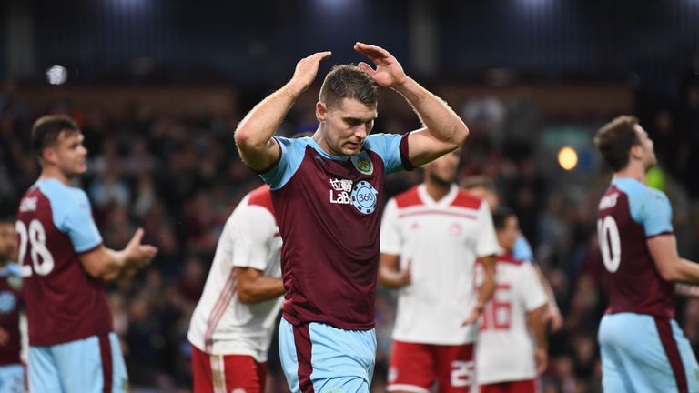 Burnley were made to rue several missed chances