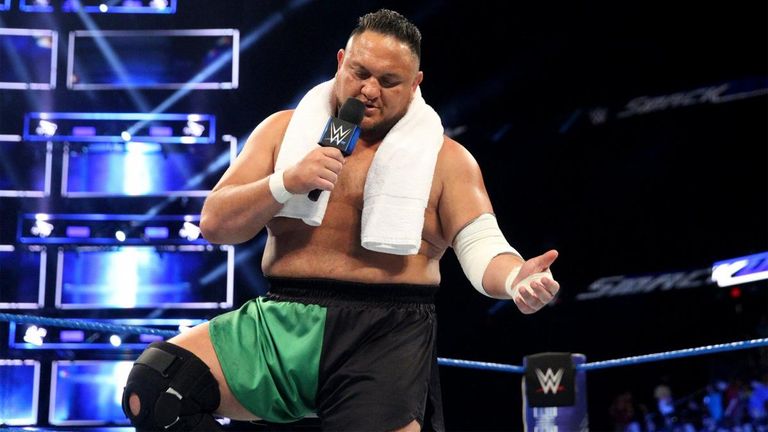 Samoa Joe once again proved himself to be one of the most intimidating men in the business