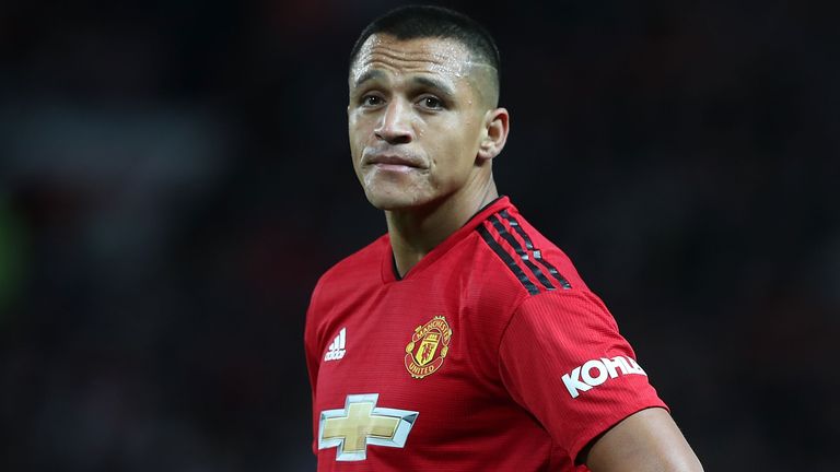 Alexis Sanchez wanted Manchester United exit after first training session |  Football News | Sky Sports