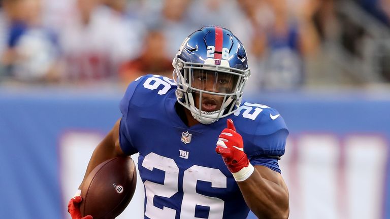 Big things are expected from Saquon Barkley this season