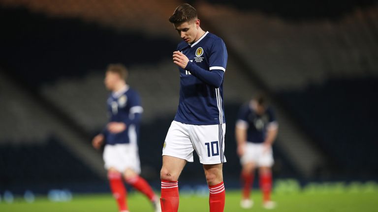 Tom Cairney will have to wait to make a third appearance for Scotland