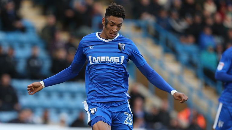 Sean Clare spent the first half of last season on loan at Gillingham