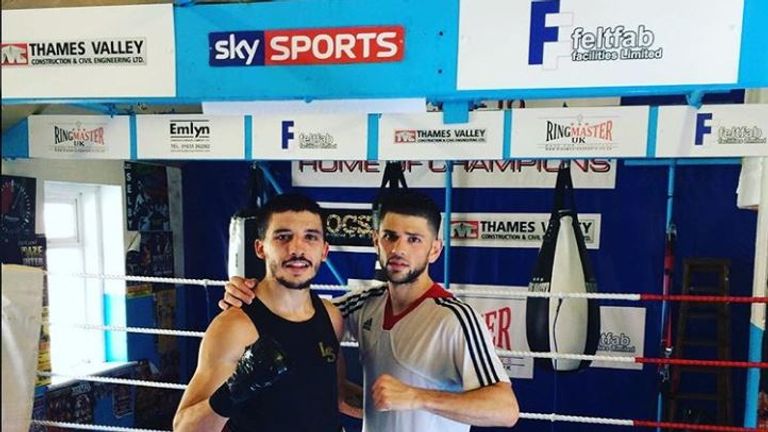 Selby has sparred "hundreds of rounds" with Cordina