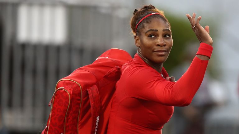 Serena Williams handed worst defeat of her career in San Jose