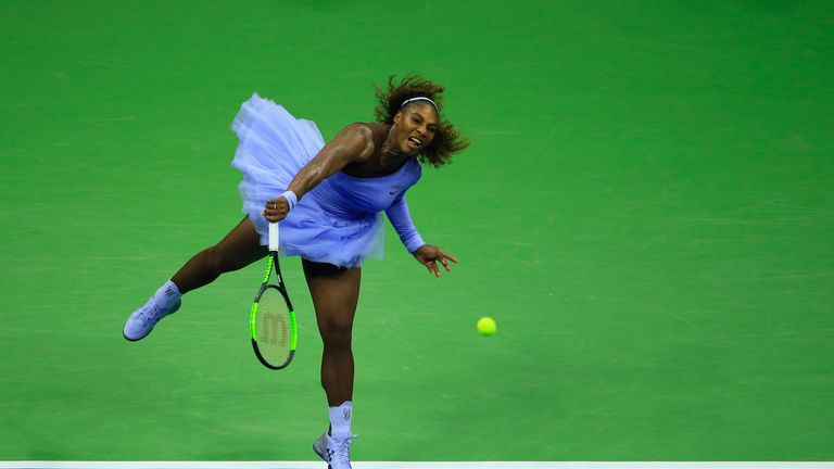 during Day Three of the 2018 US Open at the USTA Billie Jean King National Tennis Center on August 29, 2018 in the Flushing neighborhood of the Queens borough of New York City.