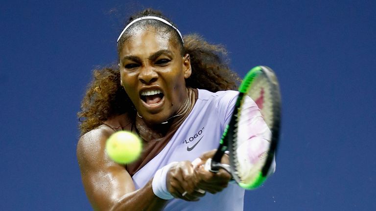 on Day Three of the 2018 US Open at the USTA Billie Jean King National Tennis Center on August 29, 2018 in the Flushing neighborhood of the Queens borough of New York City.