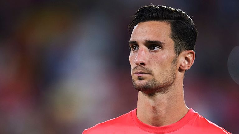  Sergio Rico