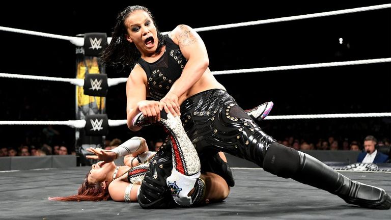 Will Shayna Baszler seek to become the dominant former MMA fighter in WWE?