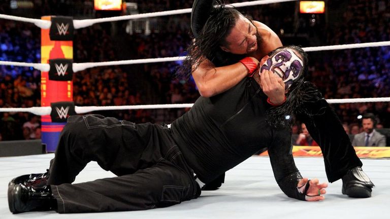 Shinsuke Nakamura defended his United States title against Jeff Hardy