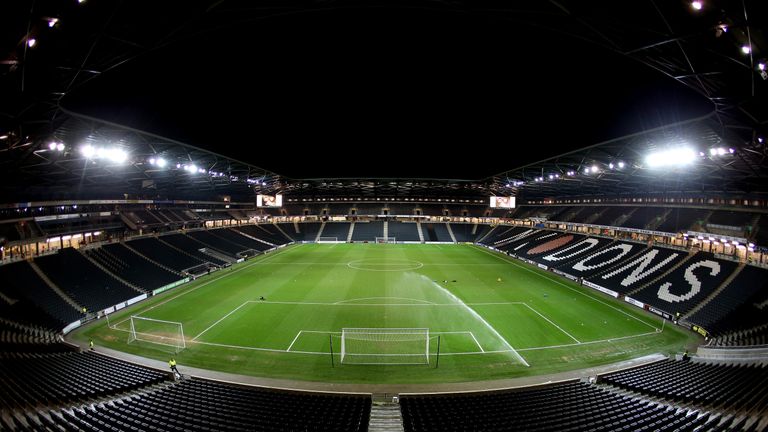 Stadium MK has a capacity of 30,500