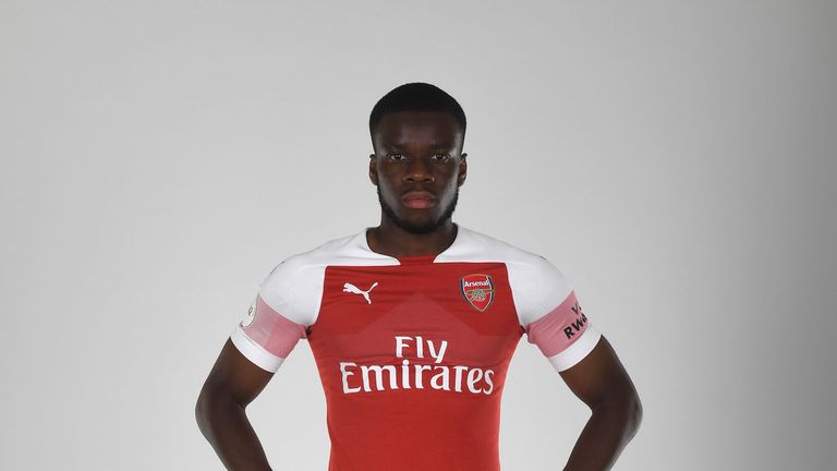 Arsenal's Stephy Mavididi