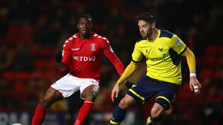 Stephy Mavididi spent time on loan at Charlton last season