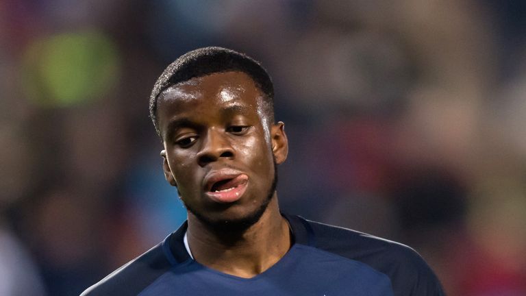 Stephy Mavididi spent time on loan at Preston and Charlton during his spell at Arsenal