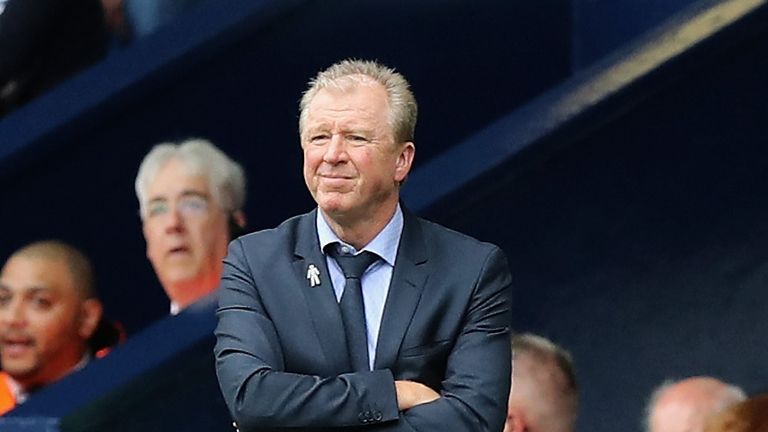 during the Sky Bet Championship match between West Bromwich Albion and Queens Park Rangers at The Hawthorns on August 18, 2018 in West Bromwich, England.