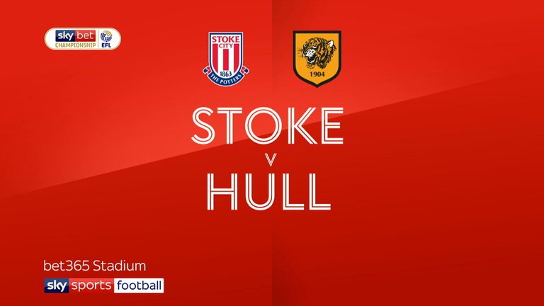 Stoke v hull