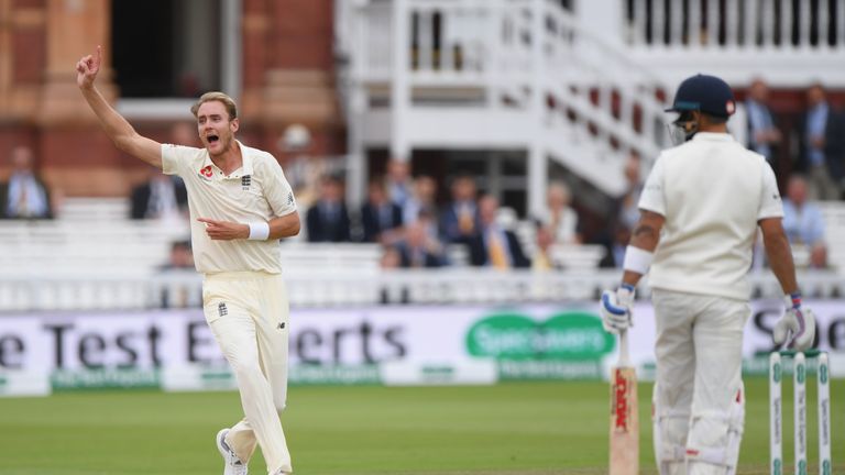 during day 4 of the Second Test Match between England and India at Lord's Cricket Ground on August 12, 2018 in London, England.