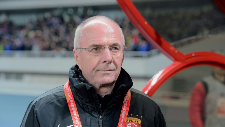 Sven-Goran Eriksson