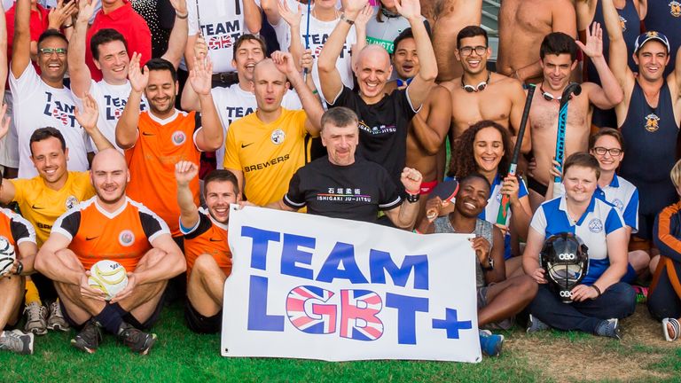 Team LGBT, Out For Sport, Gay Games